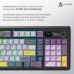 Клавиатура Ajazz AK980 Clear Sky Switch RGB Wireless/Bluetooth/USB Black (AK980-CS-BGY)