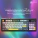 Клавиатура Ajazz AK980 Clear Sky Switch RGB Wireless/Bluetooth/USB Black (AK980-CS-BGY)