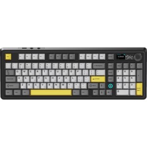 Клавиатура Ajazz AK980 Clear Sky Switch RGB Wireless/Bluetooth/USB Black (AK980-CS-BGY)