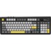 Клавиатура Ajazz AK980 Clear Sky Switch RGB Wireless/Bluetooth/USB Black (AK980-CS-BGY)