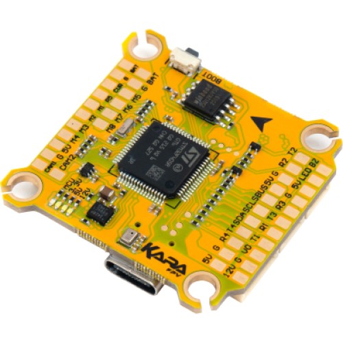 Полетный стек KaraFPV Golden F405 + 65A ESC 3-8S