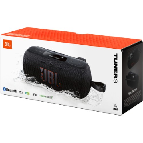 Акустическая система JBL Tuner 3 Black (JBLTUNER3BLK)