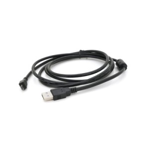 Дата кабель USB 2.0 AM to Micro 5P 1.8m black Voltronic (YT-AM/Mc-1.8Bl/07367)