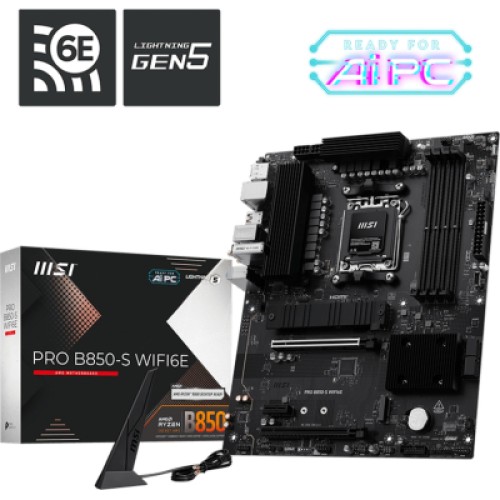 Материнская плата MSI PRO B850-S WIFI6E