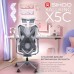 Кресло игровое Sihoo Xallking X5C Mesh Grey (X5FC-N101)
