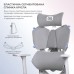 Кресло игровое Sihoo Xallking X5C Mesh Grey (X5FC-N101)