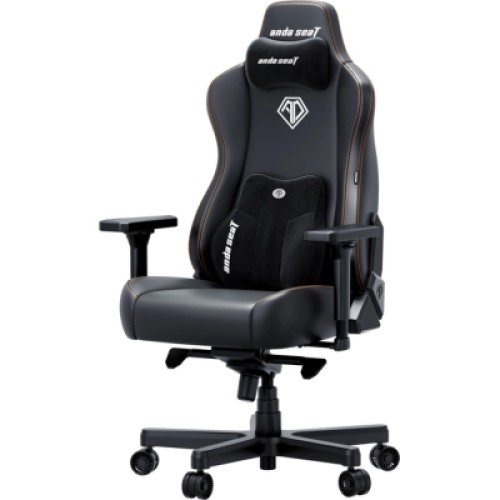Кресло игровое Anda Seat Kaiser 3E PVC Size XL Black (AD23YC-XL-08-B-PV/C-B01)