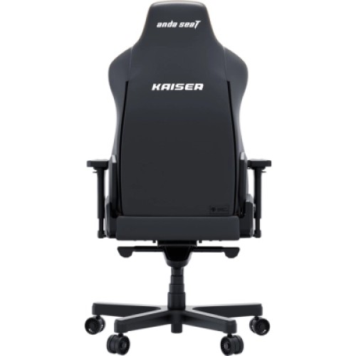 Кресло игровое Anda Seat Kaiser 3E PVC Size XL Black (AD23YC-XL-08-B-PV/C-B01)