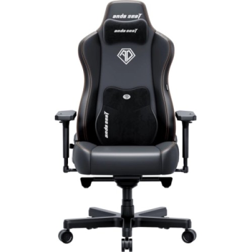 Кресло игровое Anda Seat Kaiser 3E PVC Size XL Black (AD23YC-XL-08-B-PV/C-B01)