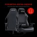 Кресло игровое Anda Seat Luna PVC Size L Black (AD18-44-B-PV)