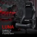 Кресло игровое Anda Seat Luna PVC Size L Black (AD18-44-B-PV)
