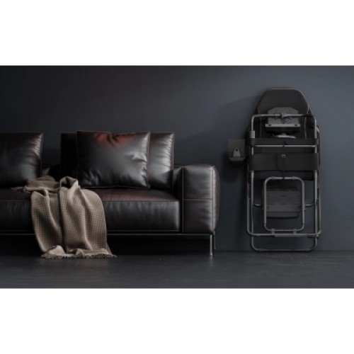 Кресло игровое GamePro з кріпленням для керма, педалей та коробки передач Black (RS400B) Кресло игровое GamePro з кріпленням для керма, педалей та коробки передач Black (RS400B)