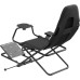 Кресло игровое GamePro з кріпленням для керма, педалей та коробки передач Black (RS400B) Кресло игровое GamePro з кріпленням для керма, педалей та коробки передач Black (RS400B)