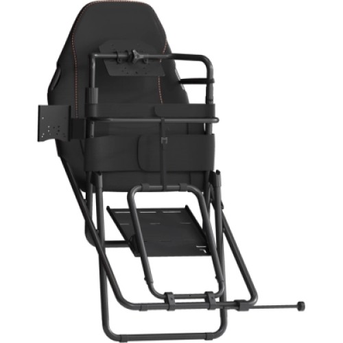 Кресло игровое GamePro з кріпленням для керма, педалей та коробки передач Black (RS400B) Кресло игровое GamePro з кріпленням для керма, педалей та коробки передач Black (RS400B)