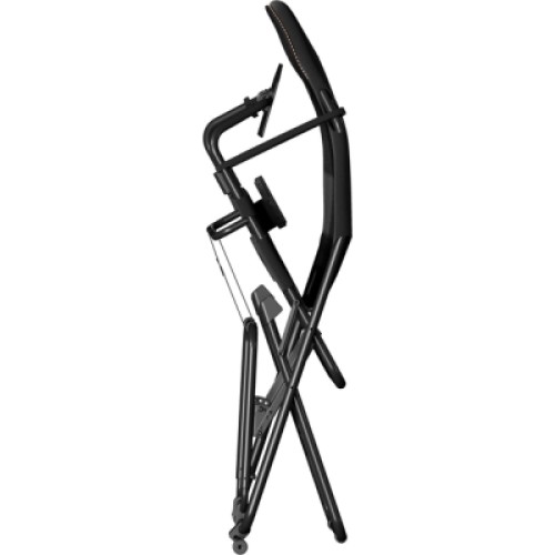 Кресло игровое GamePro з кріпленням для керма, педалей та коробки передач Black (RS400B) Кресло игровое GamePro з кріпленням для керма, педалей та коробки передач Black (RS400B)