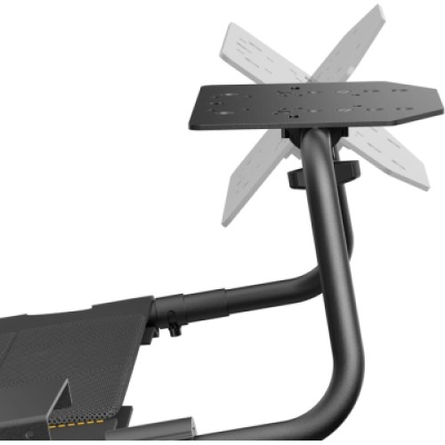 Кресло игровое GamePro з кріпленням для керма, педалей та коробки передач Black (RS400B) Кресло игровое GamePro з кріпленням для керма, педалей та коробки передач Black (RS400B)