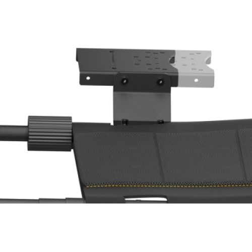 Кресло игровое GamePro з кріпленням для керма, педалей та коробки передач Black (RS400B) Кресло игровое GamePro з кріпленням для керма, педалей та коробки передач Black (RS400B)