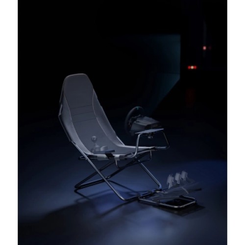 Кресло игровое GamePro з кріпленням для керма, педалей та коробки передач Black (RS400B) Кресло игровое GamePro з кріпленням для керма, педалей та коробки передач Black (RS400B)