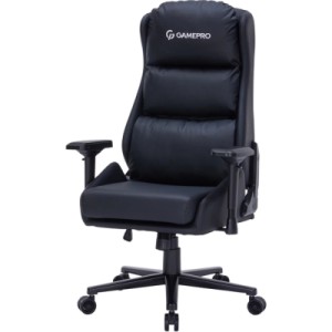 Крісло ігрове GamePro GC695B Black (GC695B)