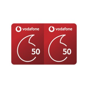 Карточка пополнения счета Vodafone 50 (USGMPJB00100011__V)