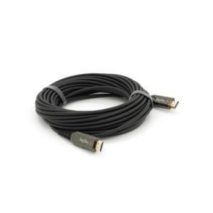 Кабель мультимедийный HDMI M to HDMI M 12.0m V2.0 4K UHD black VEGGIEG (YT-HDMI(M)/(M)HA-12/19717)