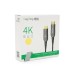 Кабель мультимедийный HDMI M to HDMI M 12.0m V2.0 4K UHD black VEGGIEG (YT-HDMI(M)/(M)HA-12/19717)