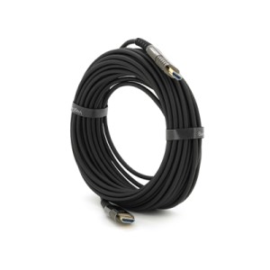 Кабель мультимедийный HDMI M to HDMI M 12.0m V2.0 4K UHD black VEGGIEG (YT-HDMI(M)/(M)HA-12/19717)