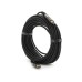 Кабель мультимедийный HDMI M to HDMI M 12.0m V2.0 4K UHD black VEGGIEG (YT-HDMI(M)/(M)HA-12/19717)