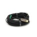 Кабель мультимедийный HDMI M to HDMI M 20.0m V2.0 4K UHD black VEGGIEG (YT-HDMI(M)/(M)HA-20/19719)