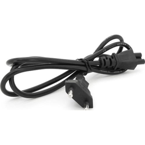 Кабель питания C5 1.2m 0.5mm black Voltronic (PC-184/2 CEE7/16-C5-1.2M/42609)