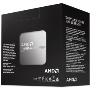 Процесор AMD Ryzen Threadripper PRO 9965WX (100-100000724WOF)