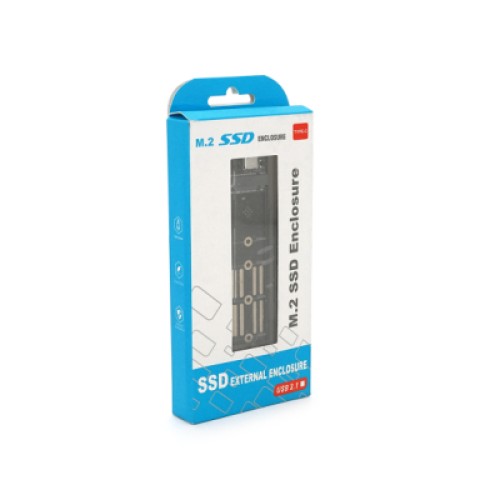 Карман внешний Voltronic M5 USB 3.1 to M.2 NVMe/NGFF USB-C 10Gbps (M5 3.1)