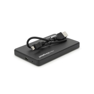 Кишеня зовнішня Voltronic Q3 USB 2.0 to 2.5" SATA black (Q3 2.0/BK)