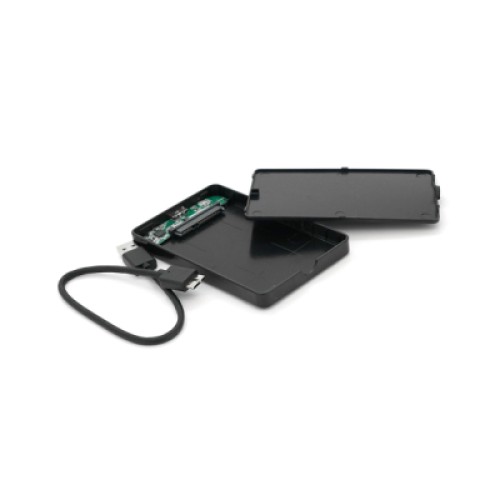 Карман внешний Voltronic Q3 USB 3.0 to 2.5" SATA black (Q3 3.0/BK)