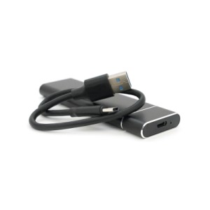 Кишеня зовнішня Voltronic SHL-R320 USB 3.0 to M.2 NGFF black (YT-USB3.0M.2 NGFF/B)