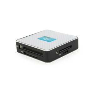 Считыватель флеш-карт Voltronic USB 3.0 to SD/MMC/MS/TF/M2 white (HDH-939W/08625)