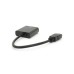 Переходник HDMI M to VGA F + Audio 0.1m 4K/2K black Voltronic (YT-C-HDMI(M)/VGA(F)+AUX-B)