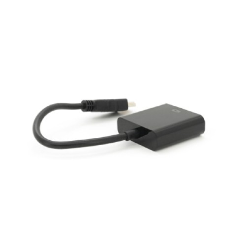 Переходник HDMI M to VGA F 0.1m 4K/2K black Voltronic (YT-C-HDMI(M)/VGA(F)-B)