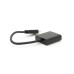 Переходник HDMI M to VGA F 0.1m 4K/2K black Voltronic (YT-C-HDMI(M)/VGA(F)-B)