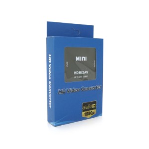 Переходник HDMI F to 3xRCA F AV 720P/1080P black Voltronic (YT-CM-HDMI/AV-B)