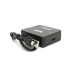 Переходник HDMI F to 3xRCA F AV 720P/1080P black Voltronic (YT-CM-HDMI/AV-B)
