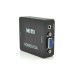 Переходник HDMI F to VGA F 720P/1080P black Voltronic (YT-CM-HDMI/VGA-B)