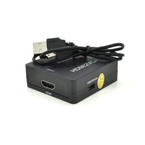 Переходник HDMI F to VGA F 720P/1080P black Voltronic (YT-CM-HDMI/VGA-B)