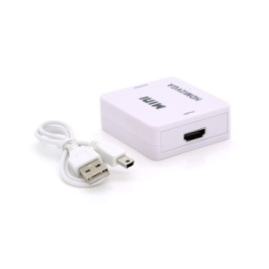 Переходник HDMI F to VGA F 720P/1080P white Voltronic (YT-CM-HDMI/VGA)