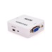 Переходник HDMI F to VGA F 720P/1080P white Voltronic (YT-CM-HDMI/VGA)