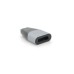 Переходник USB-C M to DisplayPort F black-gray Voltronic (YT-A-Type-C(M)/DP(F)/27022)