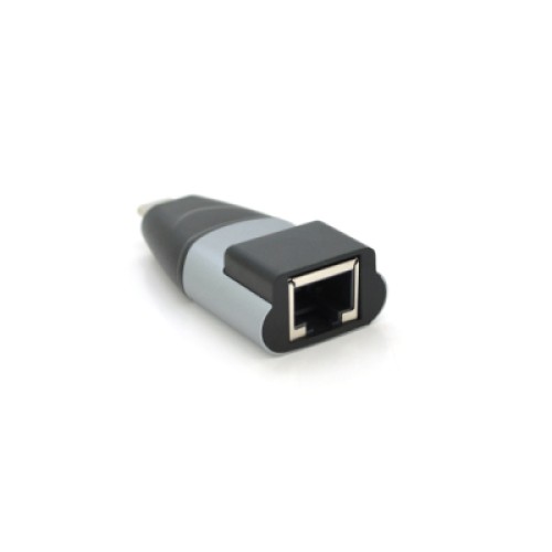 Переходник USB-C to RJ45 1000Mbps black Voltronic (YT-A-Type-C(M)/RJ-45(F)-B/27019)