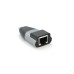 Переходник USB-C to RJ45 1000Mbps black Voltronic (YT-A-Type-C(M)/RJ-45(F)-B/27019)