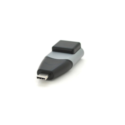 Переходник USB-C to RJ45 1000Mbps black Voltronic (YT-A-Type-C(M)/RJ-45(F)-B/27019)