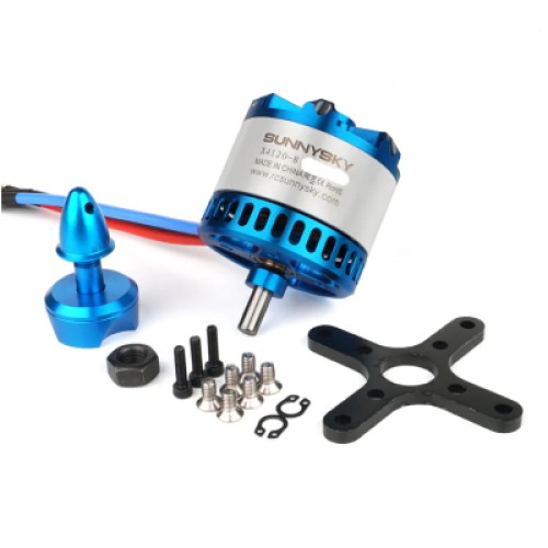 Двигатель для дрона SunnySky X4120 V3 860KV (4120-860KV) Двигатель для дрона SunnySky X4120 V3 860KV (4120-860KV)
